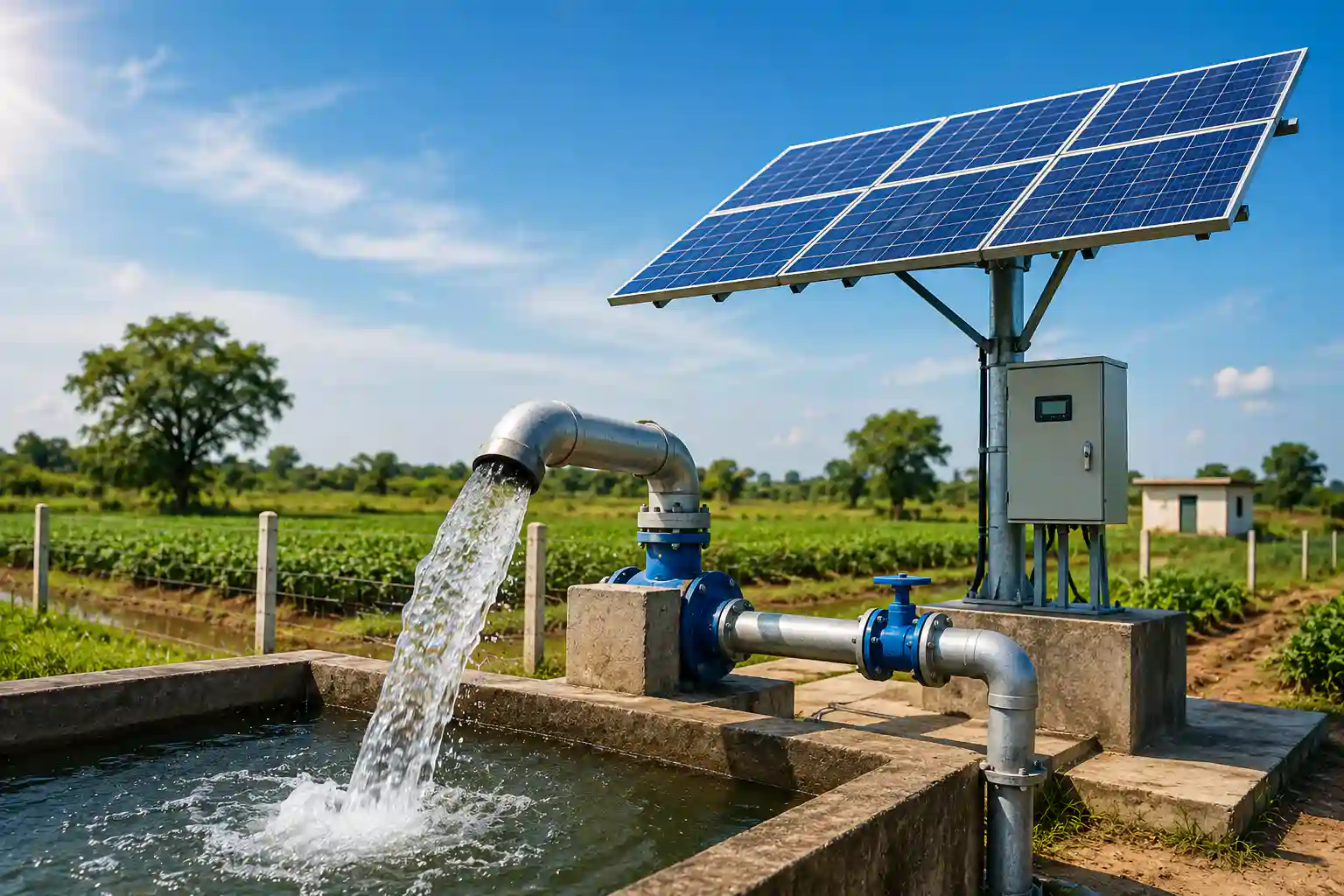Tubewell Solar