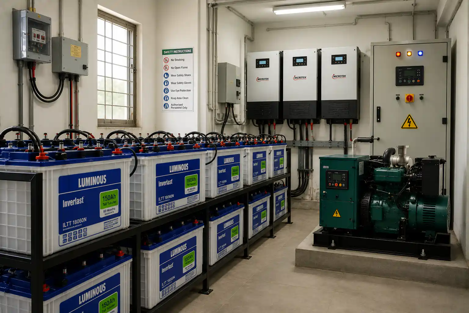 Battery Backup